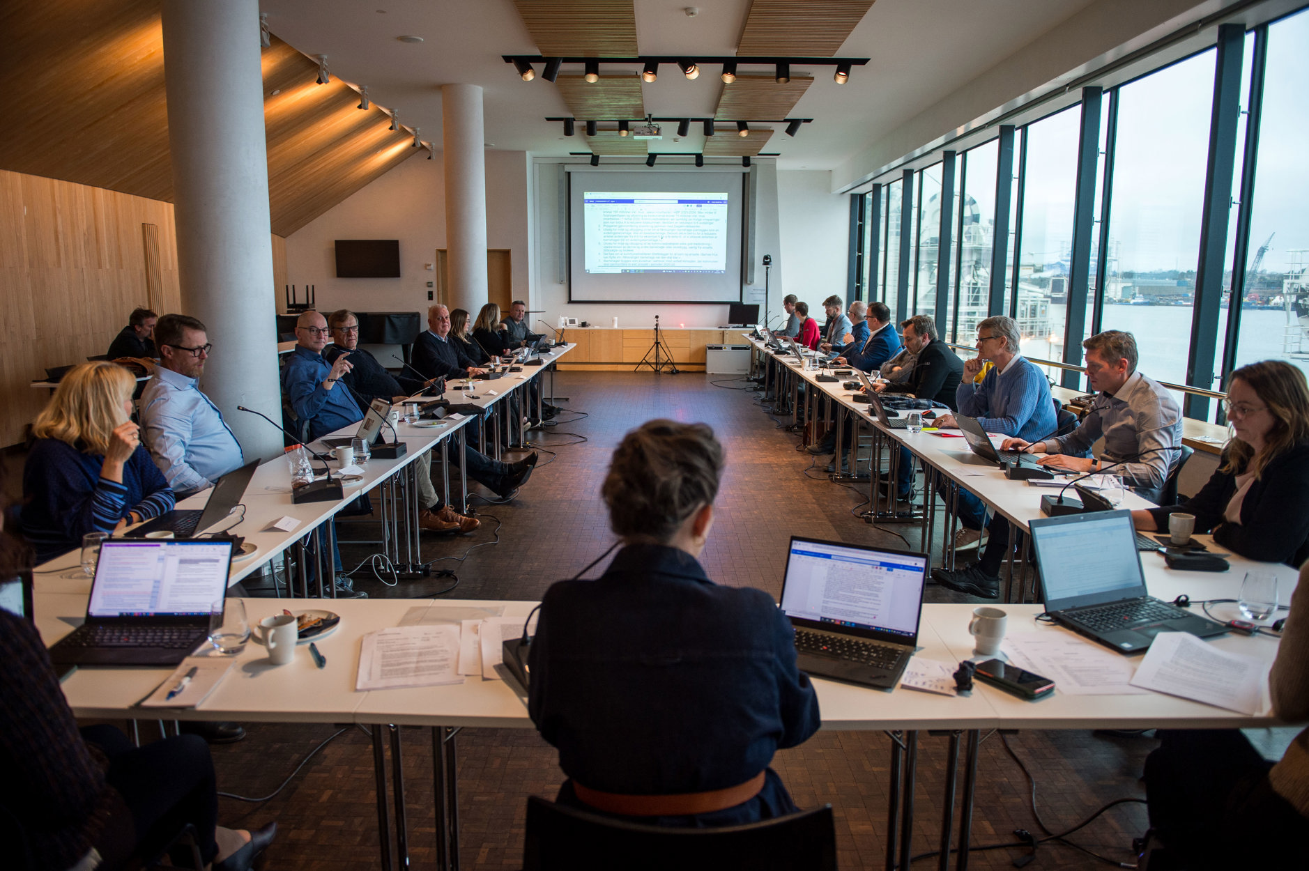 Stavanger formannskap. Foto: Carina Johansen