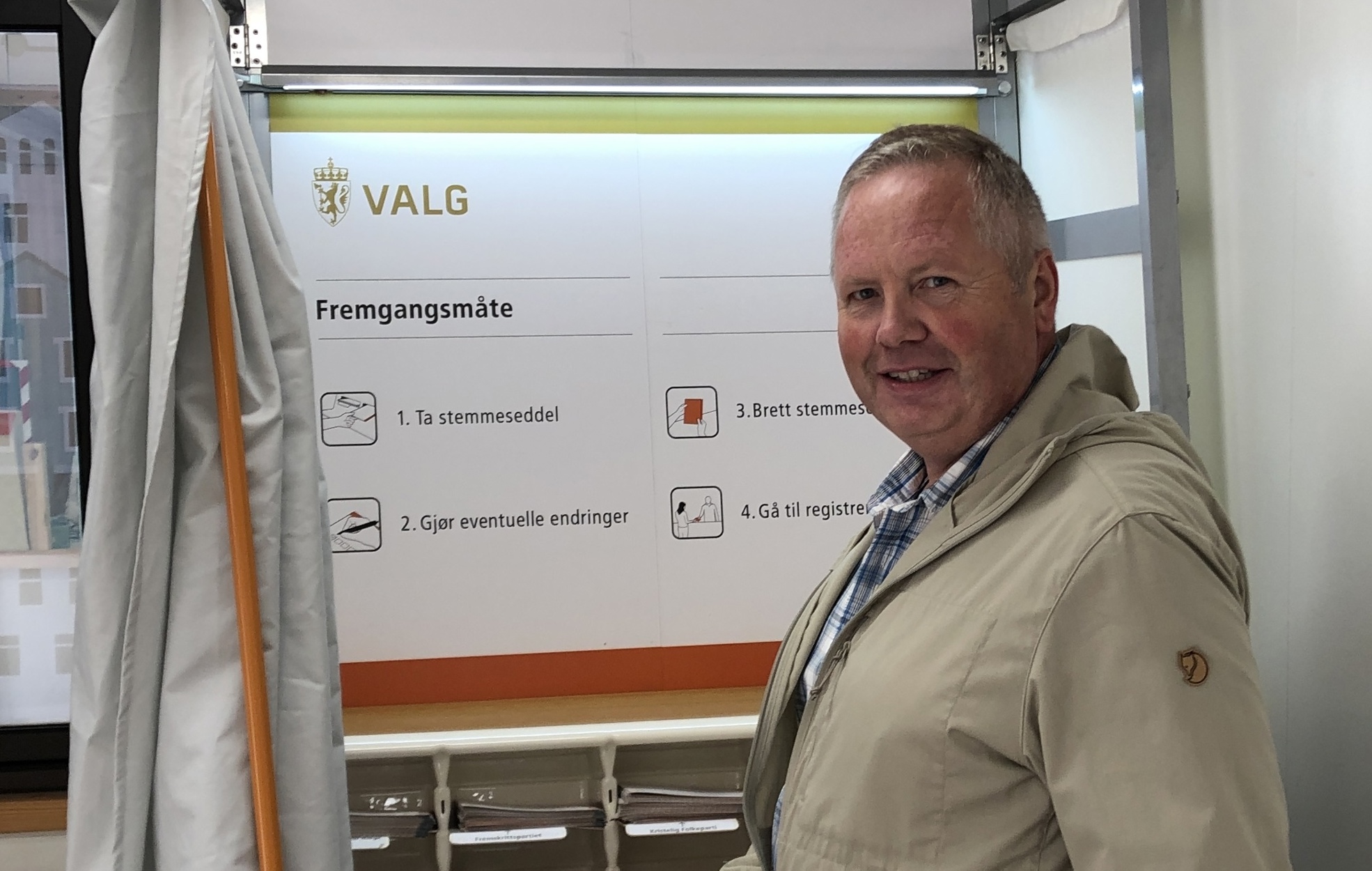 Beredskapssjef Torstein Nielsen