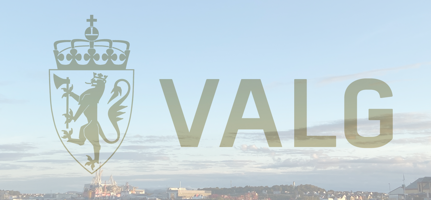 Valg 2021 - Stavanger