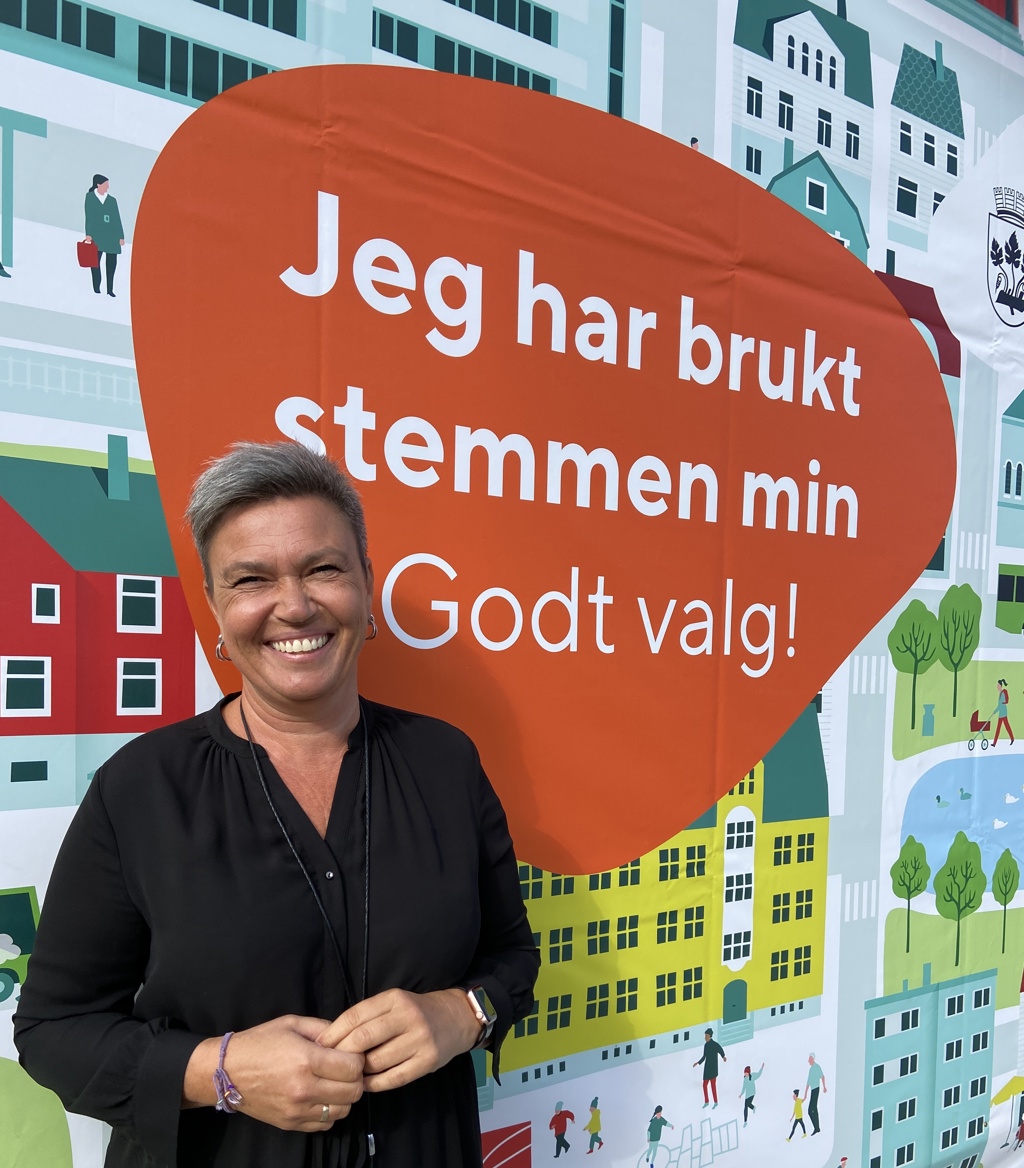 Martha Rødde er valgansvarlig i Stavanger kommune.  Martha Rødde, valgansvarlig