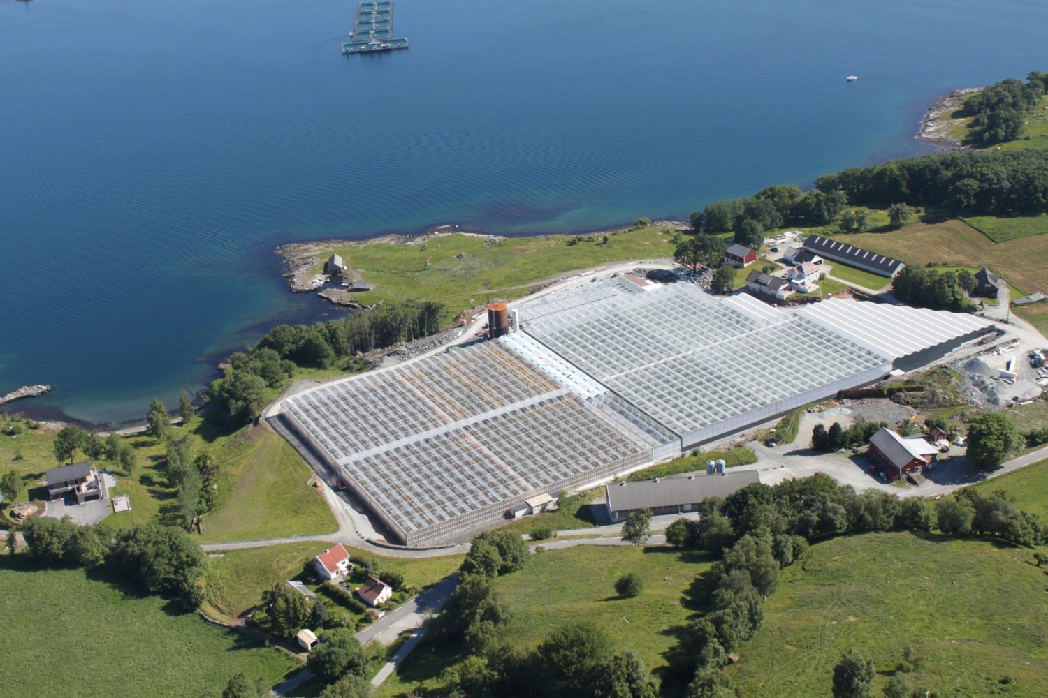 Drivhuset Lauvsnes på Finnøy