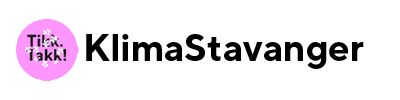 Logo klimastavanger alternativ med tikktakk
