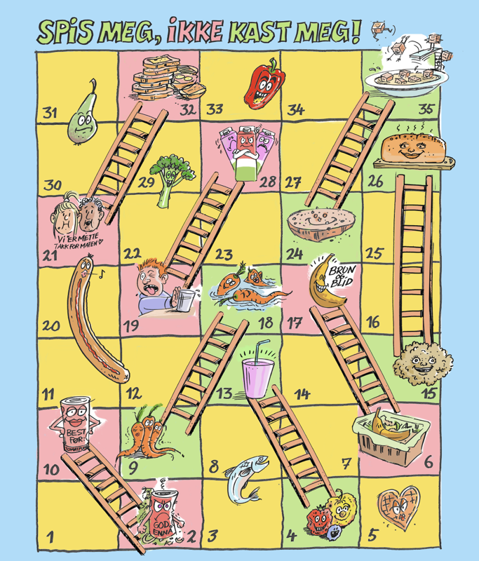 Bilde av stigespillet