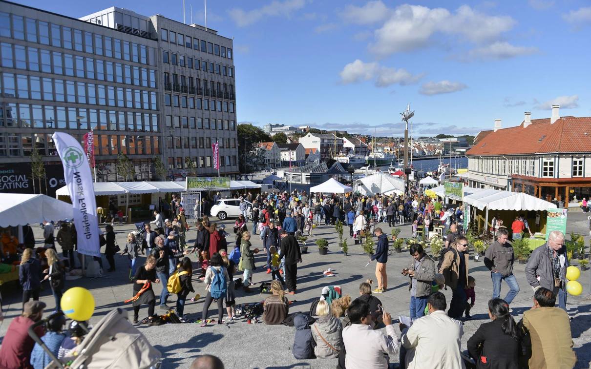 Miljøsøndag i Stavanger