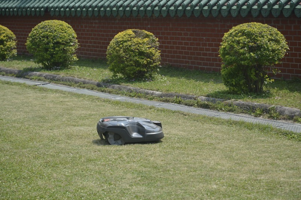 robotklipper i hage