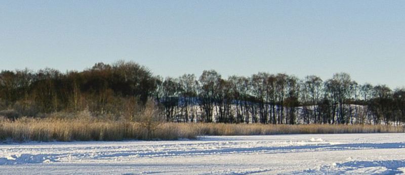 Vinter ved Litle Stokkavatn