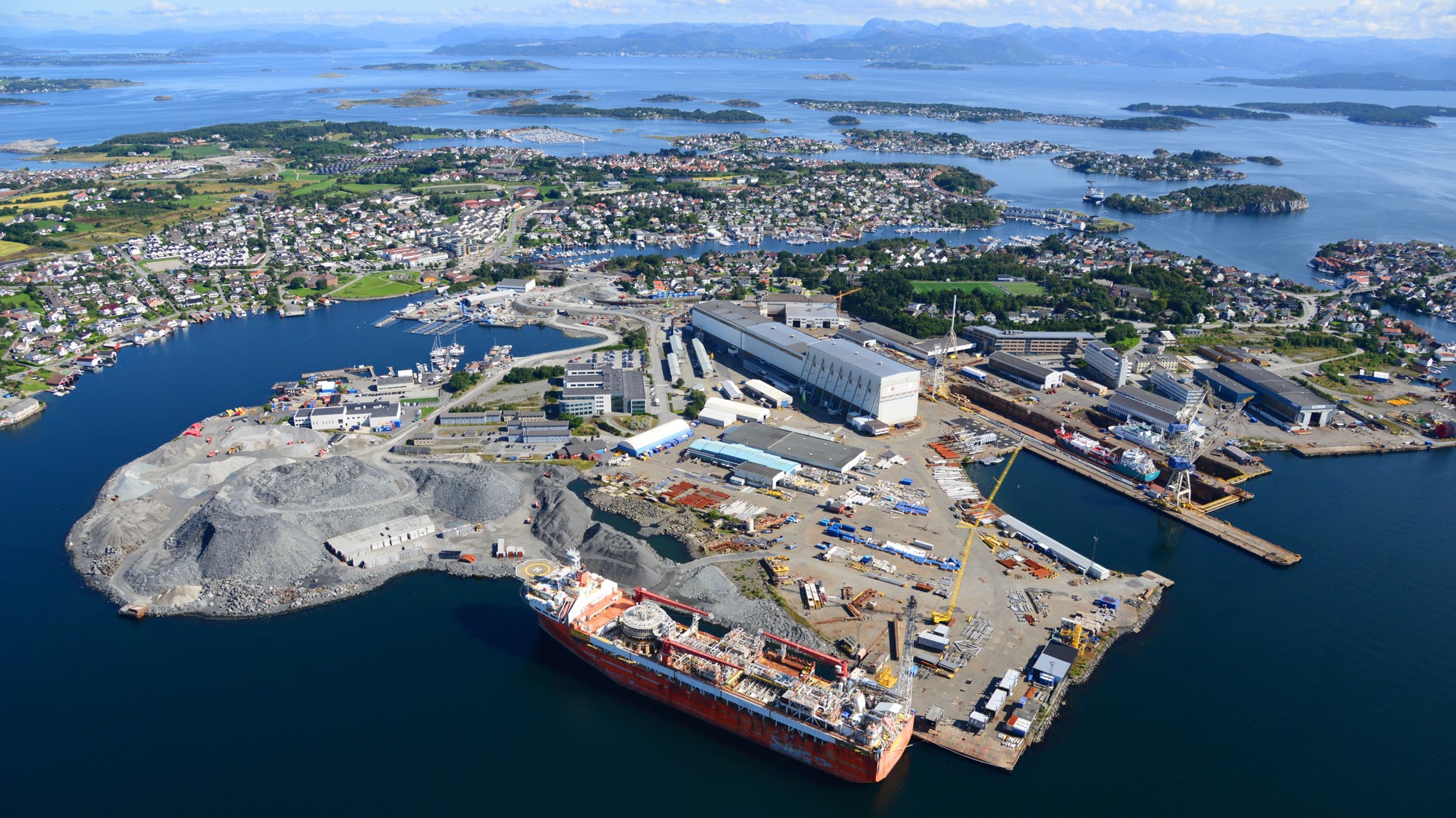 Flyfoto næringsområde
