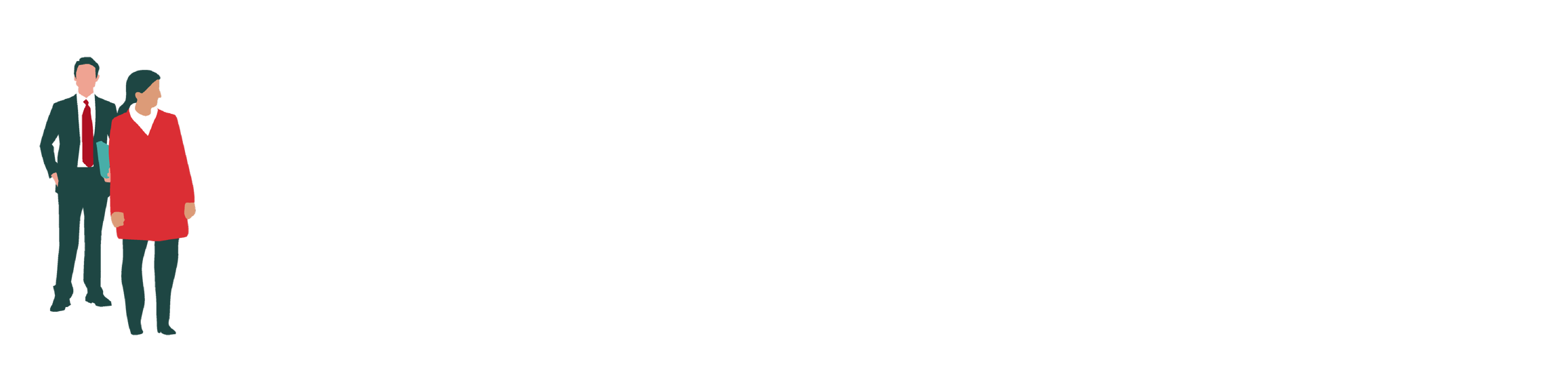 En mann og en kvinne i arbeidsfør alder.