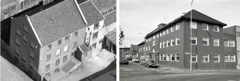 Historiske bilder fra eksempel-planområdet