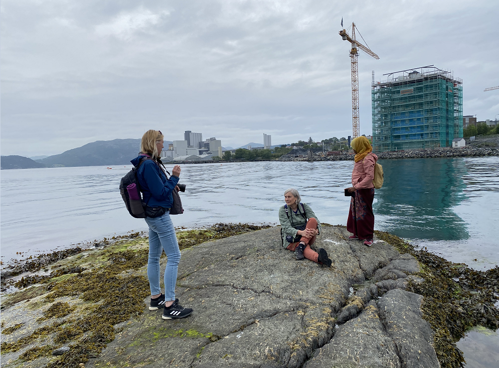Fotosafari med Christine Hansen (Foto: Karen Hatleskog Zeiner)