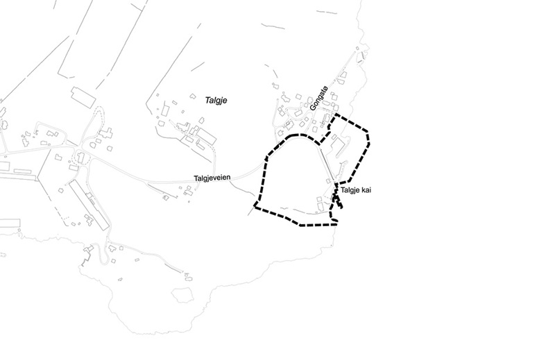 Oversiktskart med plangrense
