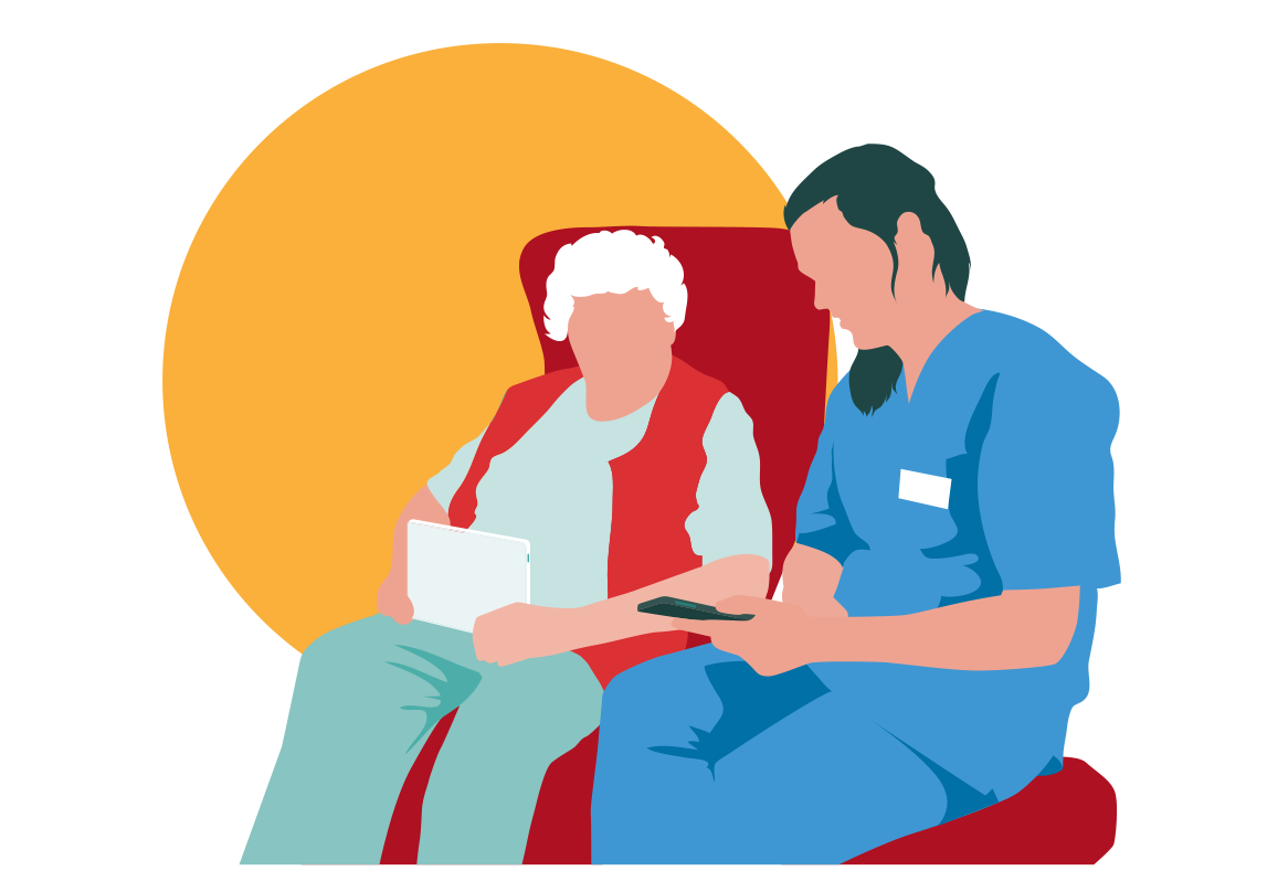 Illustrasjon - demensplan