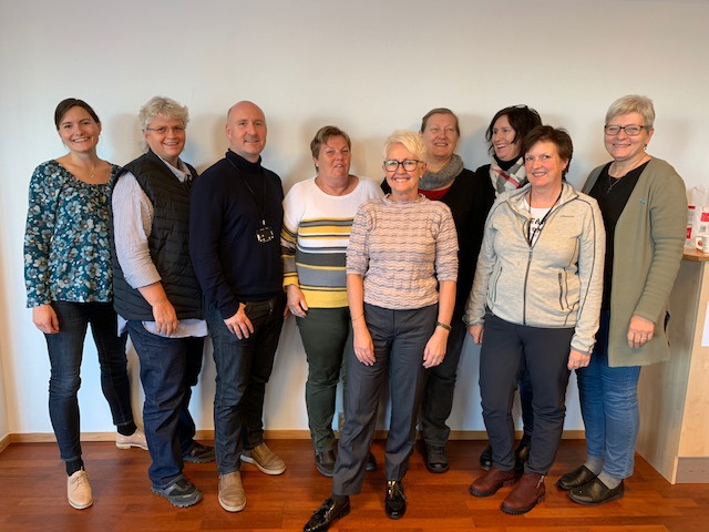 Foto. prosjekttillitsvalgte.