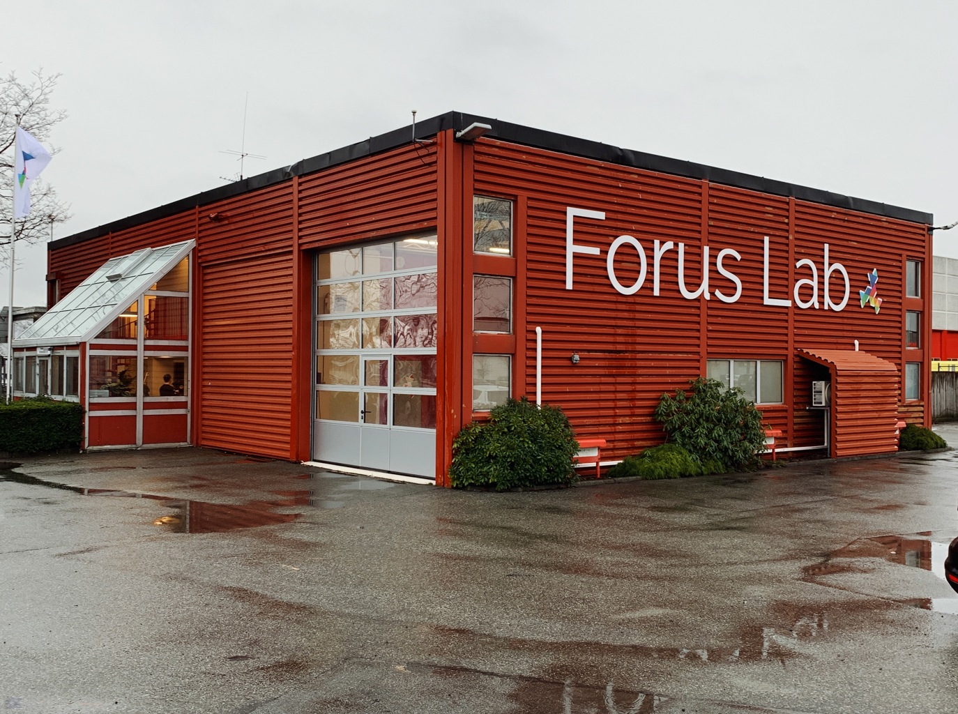 Forus Lab fasade Forus Lab fasade