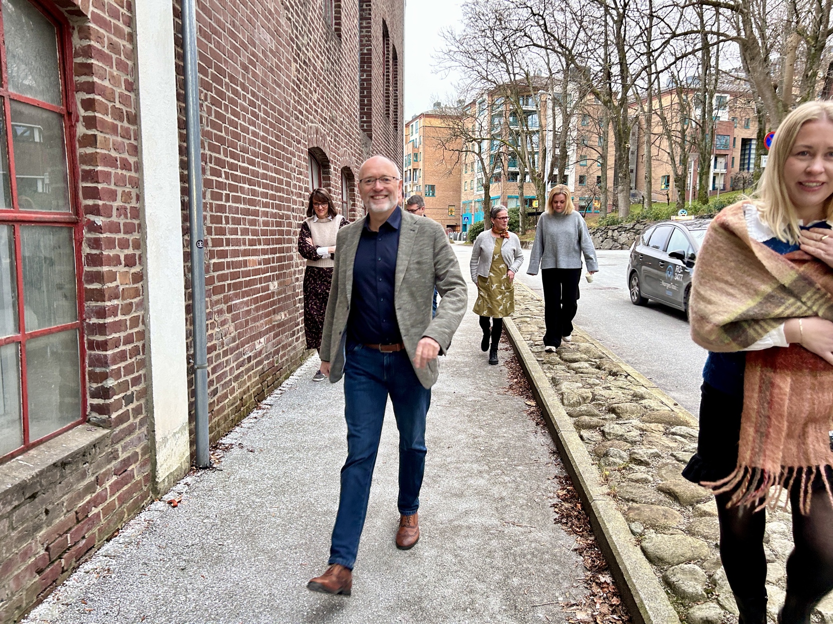 Birger S. Clementsen, direktør for innovasjon og støttetjenester.