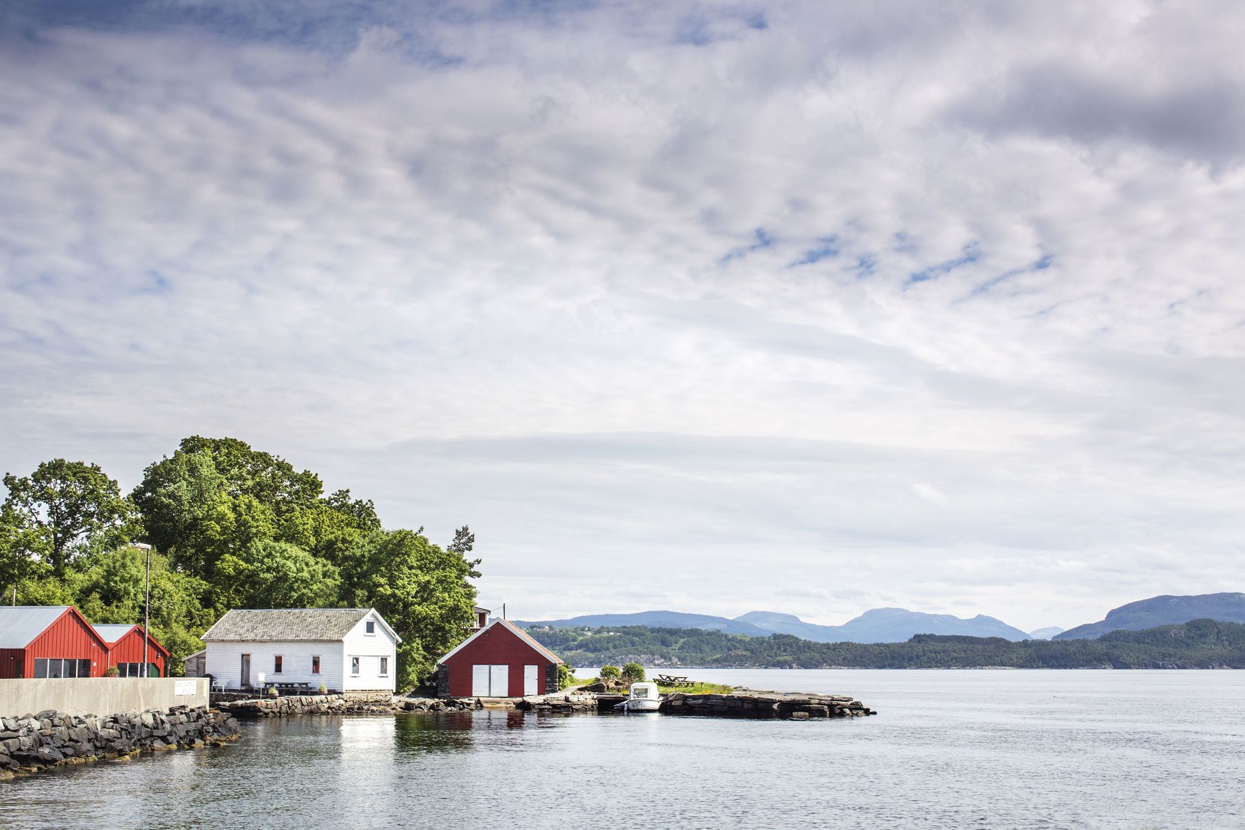 Landskap på Finnøy Landskap på Finnøy