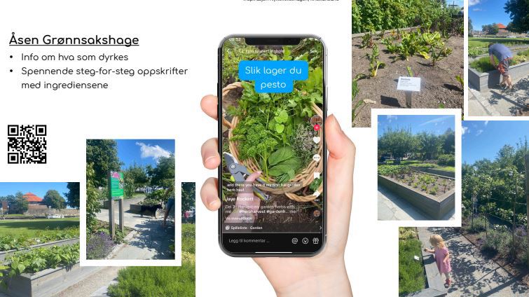 Gjennom mikrolæring og QR-koder, vil Yay Learning tilrettelegge for  nabolaget får tilgang på ny kunnskap, presentert på en enkel og spennende måte.