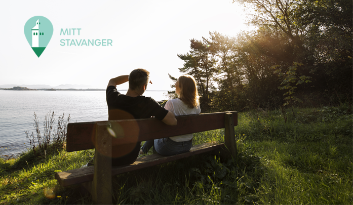 Illustrasjonsbilde for Mitt Stavanger prosjektet.