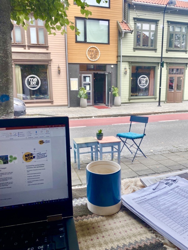 Hvem sitter i Pedersgata 23 i dag? Det kan være smartbyen, Stavanger 2025, NEB-STAR eller andre fra kommunen. Følg med på oppslag i vinduet!