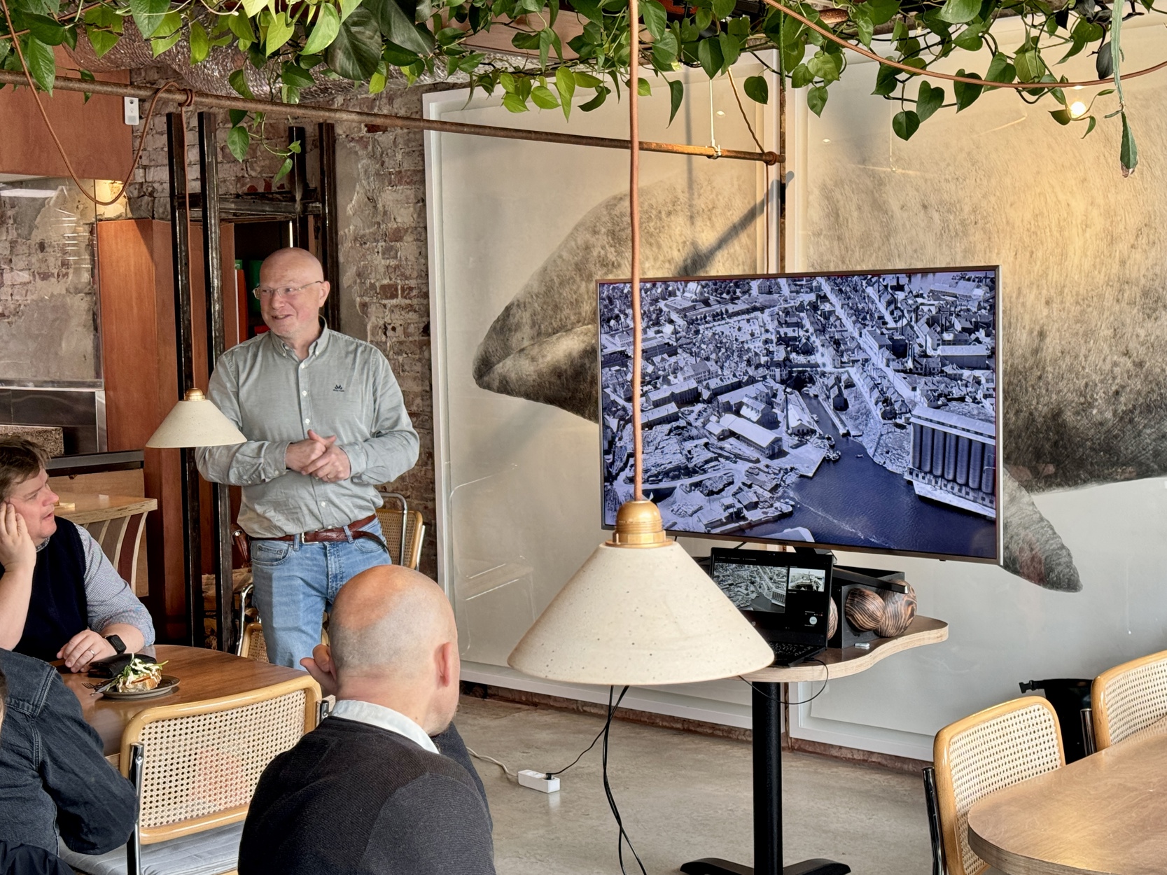 Odd Vinje, Stavanger kommune og NEB-STAR