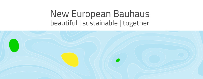 New European Bauhaus illustrasjon
