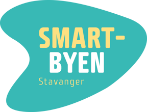Smartbyen Stavanger logo. Smartbyen Stavanger logo.