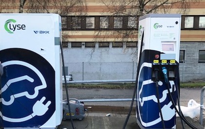 Hurtigladestasjon Hurtigladestasjon