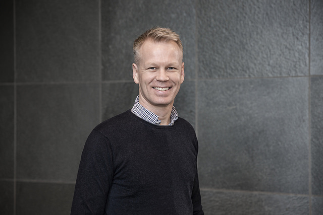 Anders Thingbø, administrerende direktør i Lyse Energisalg.