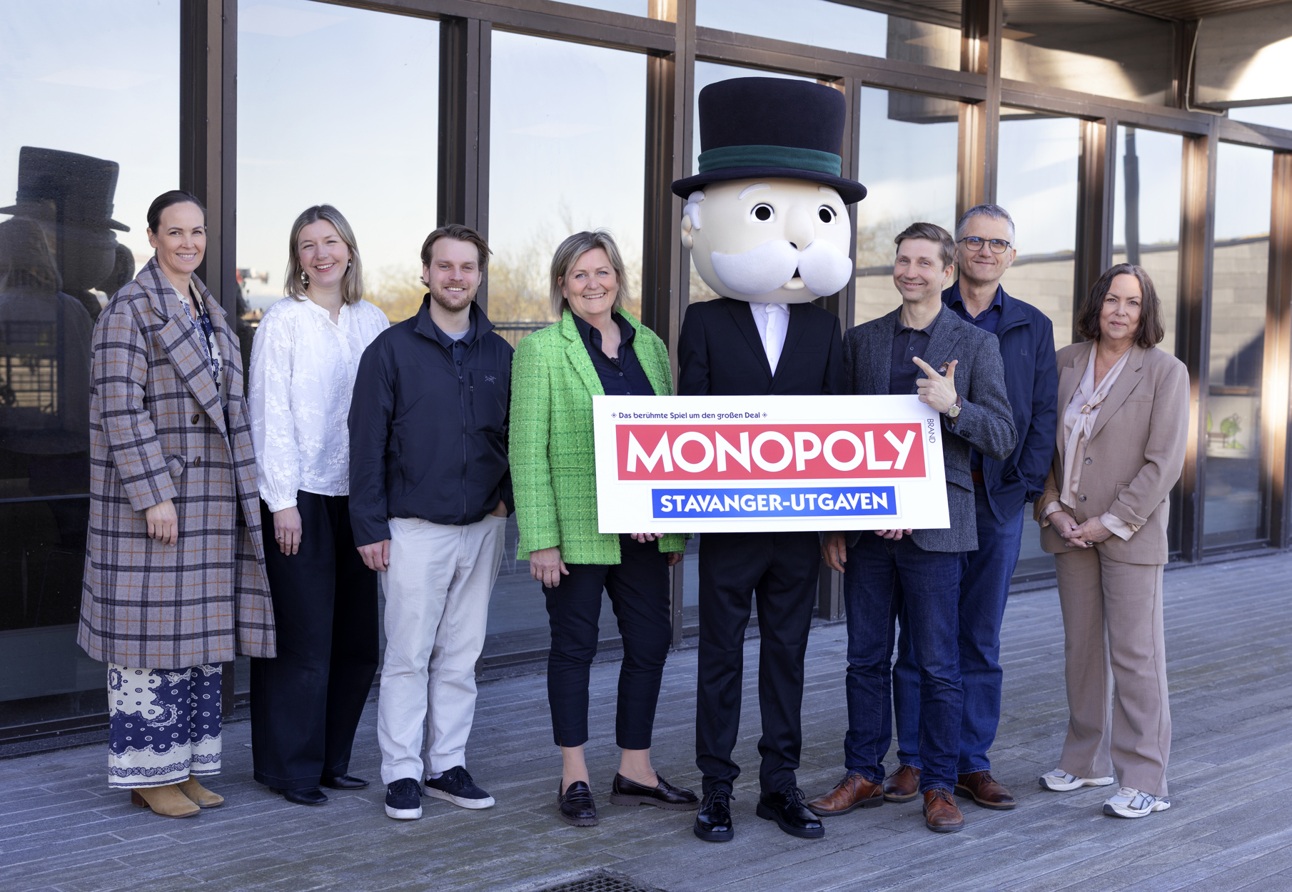 Samarbeid om Monopol i Stavanger