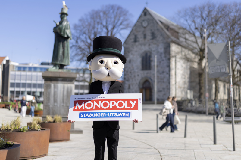 Monopolmannen i Stavanger