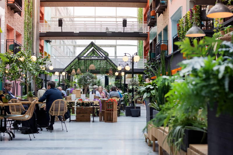 FOMO innovasjonsmiljø og kontorfellesskap