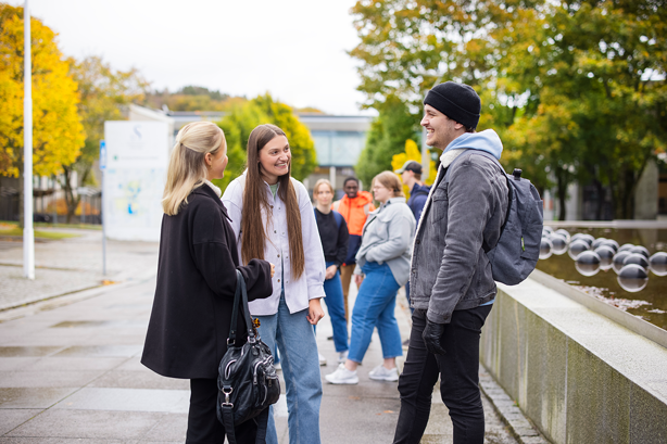 Studenter på UiS