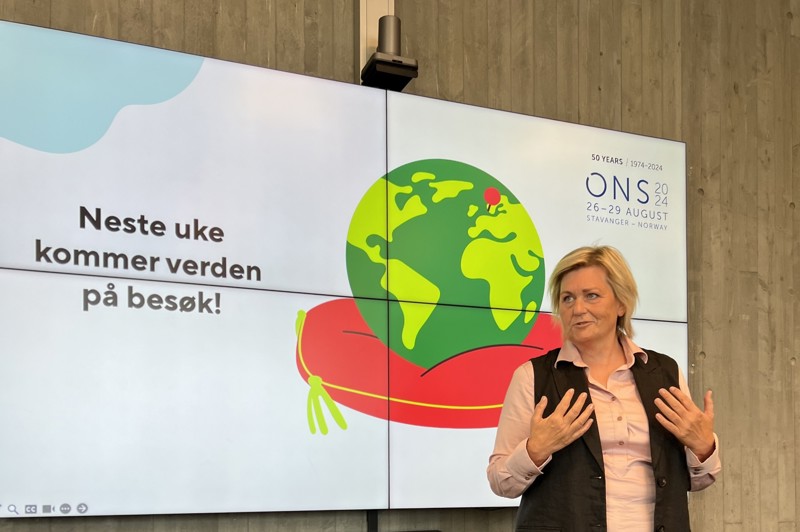 Næringssjef Anne Woie