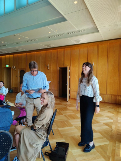 Samling i nettverk for næring og bærekraft