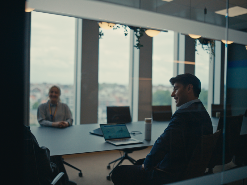 SLB sitt kontor i K8