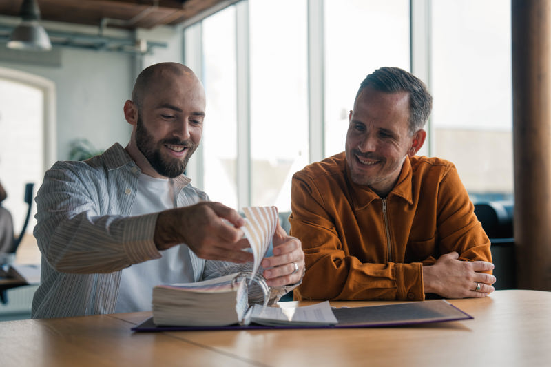 Kontoret til Studio Oker