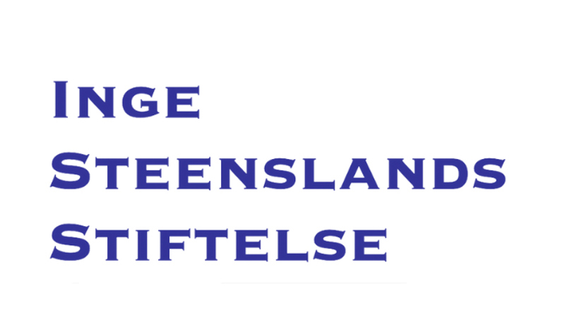 Logo til Inge Steenslands stiftelse
