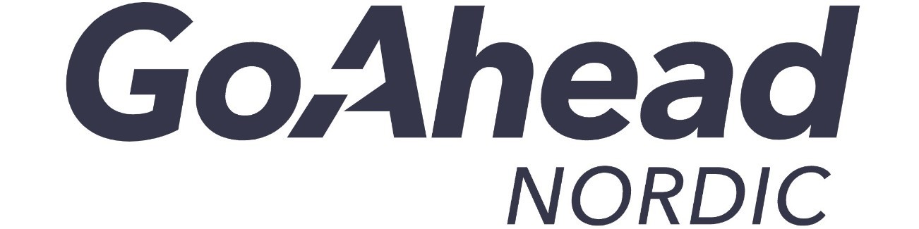 Logo til selskapet Go Ahead Nordic