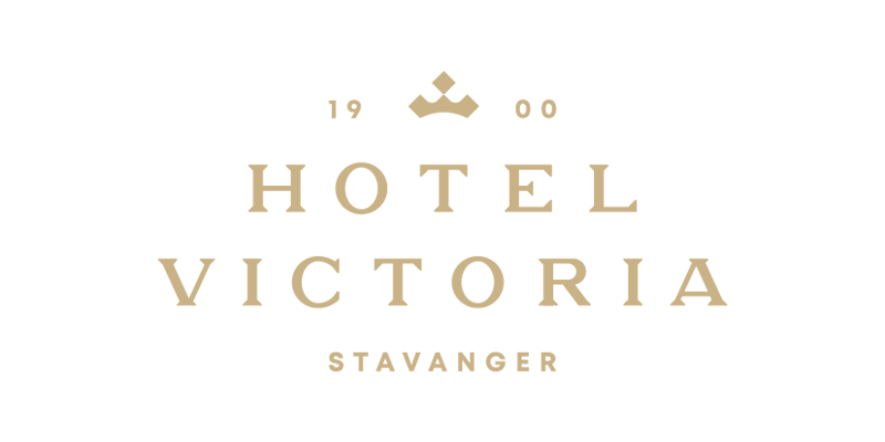 Logo til Hotel Victoria i Stavanger