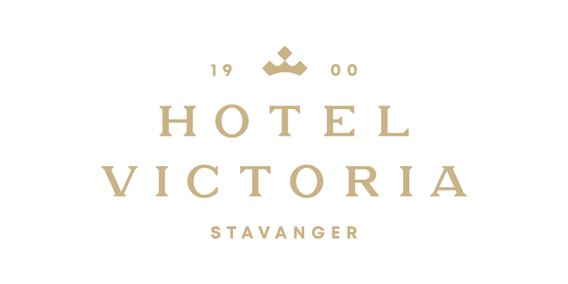 Logo til Hotel Victoria i Stavanger