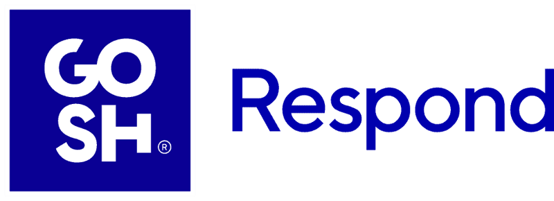Gosh Respond logo
