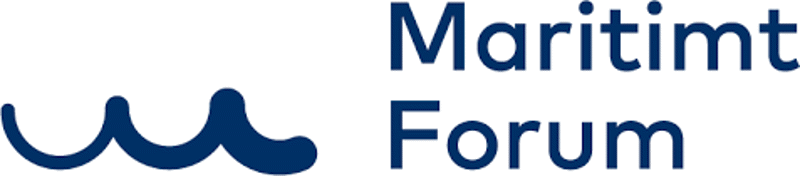 Logo til maritimt forum
