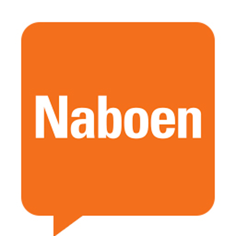 Logo til firmaet Naboen. 