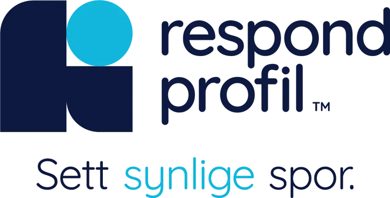 Logo for selskapet Respond Profil