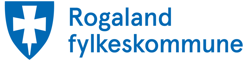 Rogaland fylkeskommunes logo