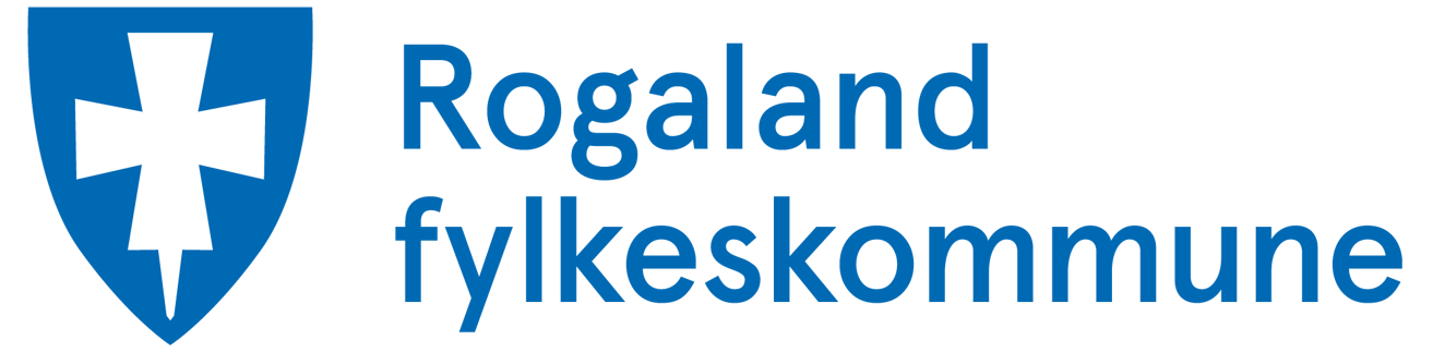 Rogaland fylkeskommunes logo