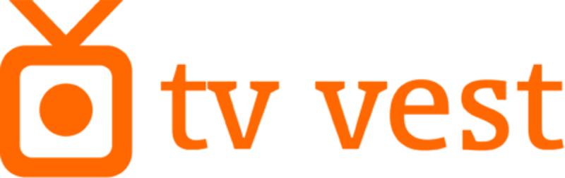Logo for TV Vest. 