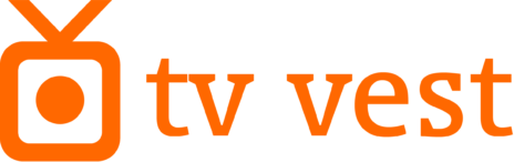 Logo for TV Vest.