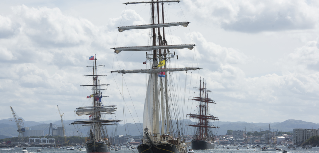 Tall Ships Races Stavanger 2018
