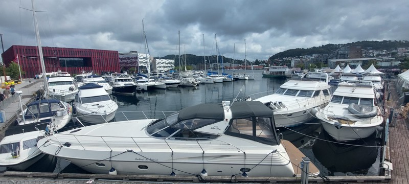 Båter i Sandnes havn